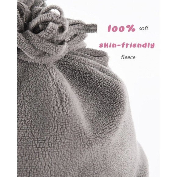 Baby Toddler Winter Hat Soft Fleece with Earflap for Boys Girls Kids Baby Beanie - Picture 3 of 8